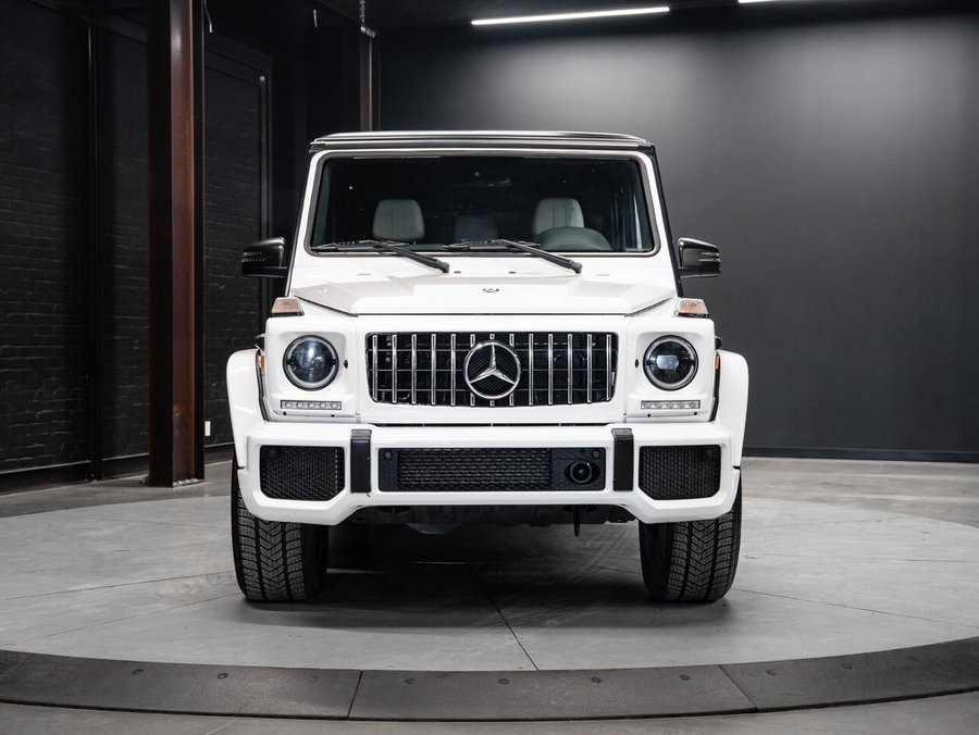 2016 Mercedes-Benz G-Class 2016 White