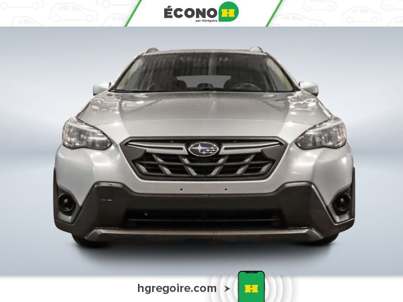 Subaru Crosstrek 822372 | Convenience AWD GR ÉLEC A/C BLUETOOTH CAMÉRA MAGS 2023 Argent Laval - photo #1