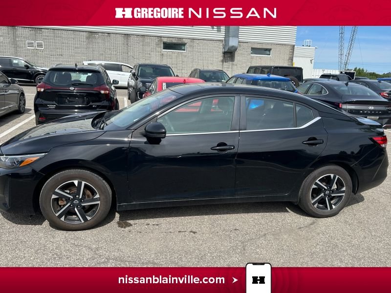 2024 Nissan Sentra Black Saint-Eustache - photo #10