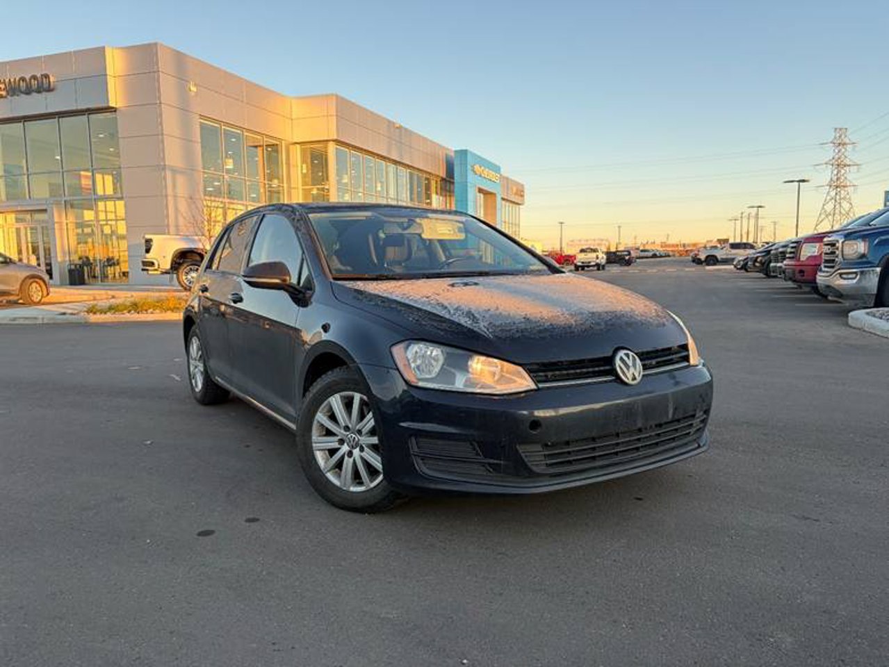 2016 Volkswagen Golf 5dr HB Auto 1.8 TSI Trendline Black Sherwood Park - photo #1