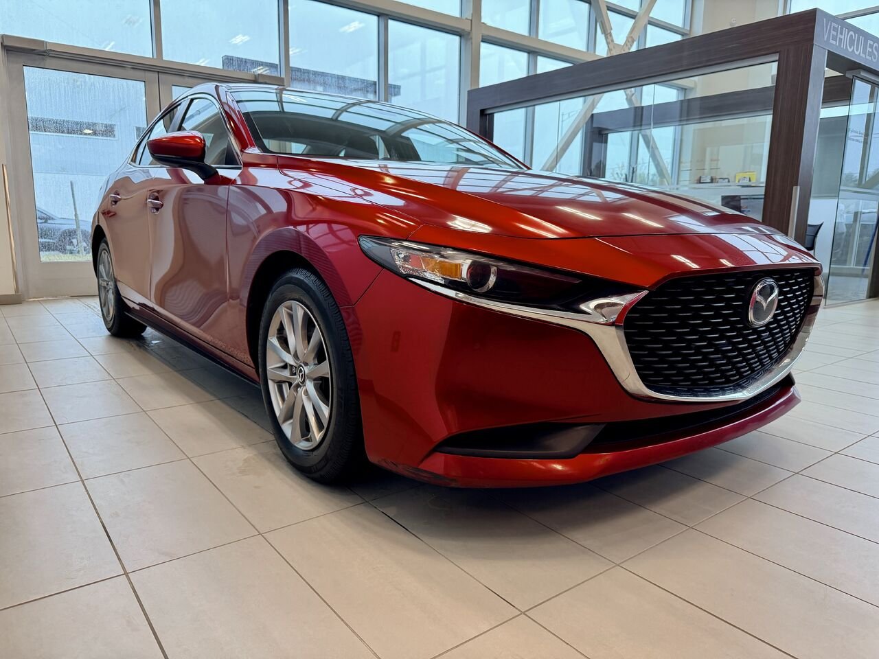 2019 Mazda Mazda3 Red Notre-Dame-des-Prairies - photo #6