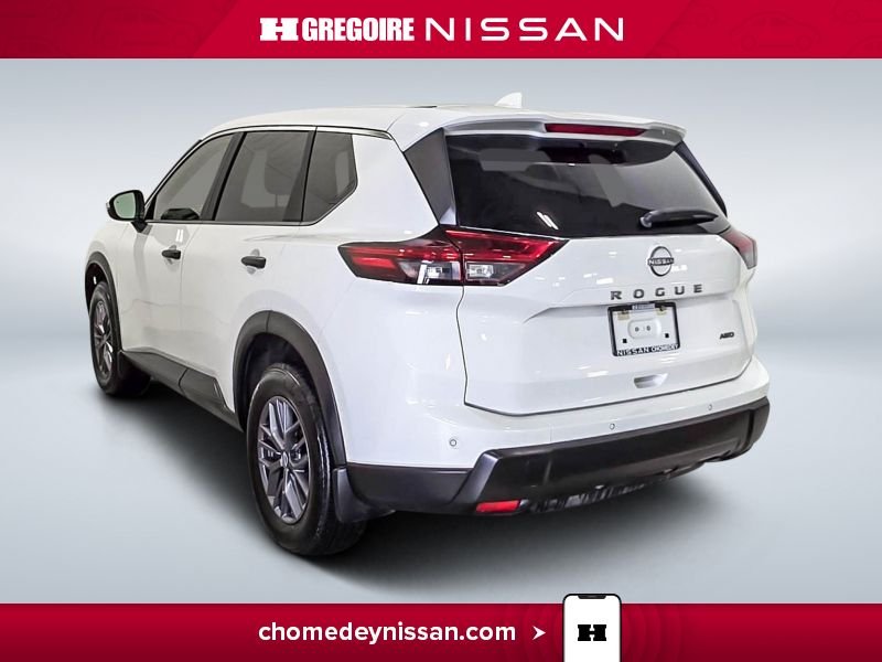 2024 Nissan Rogue White Saint-Eustache - photo #5