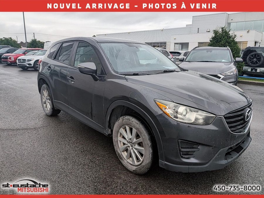 2016 Mazda CX-5 GX GX 4 portes à traction avant, boîte automatique-CAMERA DE RECUL-ECRAN TACTILE-BLUETOOTH Grey