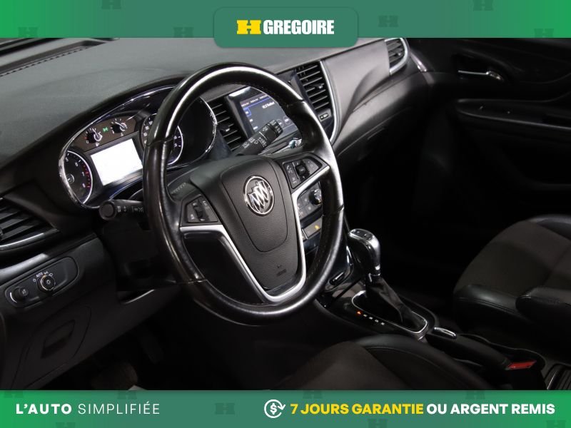 2021 Buick Encore Red Blainville - photo #39
