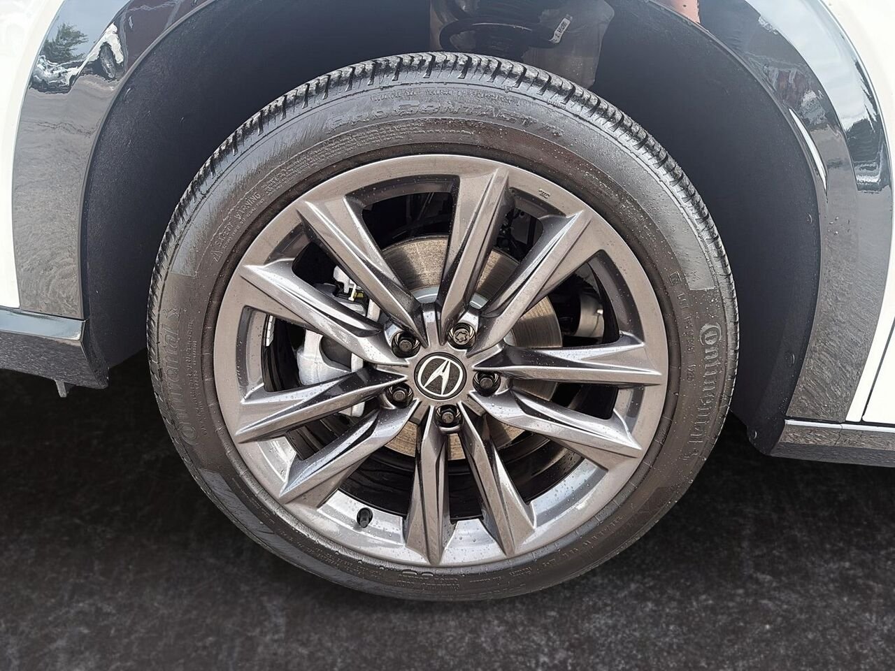 Acura ADX 2026 Blanc platine nacré Blainville - photo #6