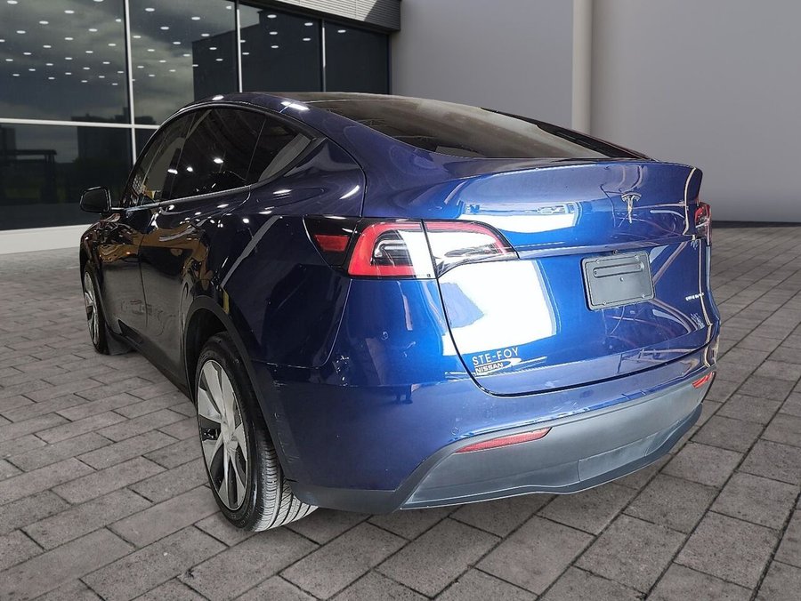 Tesla Model Y LONG RANGE Longue autonomie TI 2022 Bleu