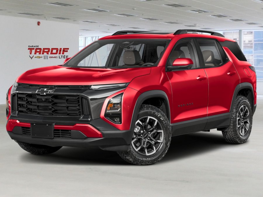CHEVROLET Equinox 2027 2027 Teinte rouge éclatant