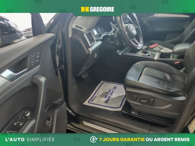 Audi Q5 S12739 | Komfort 2024 Noir Laval - photo #11