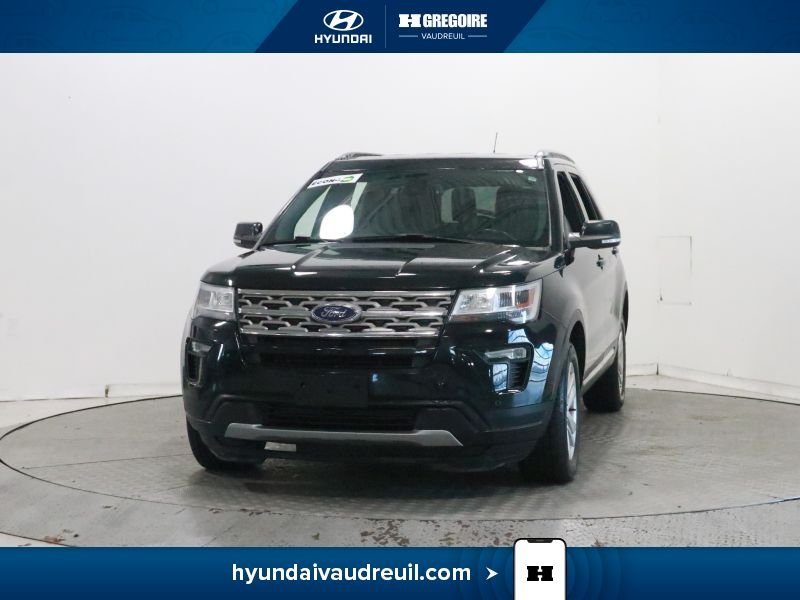 2018 Ford Explorer Black Laval - photo #4