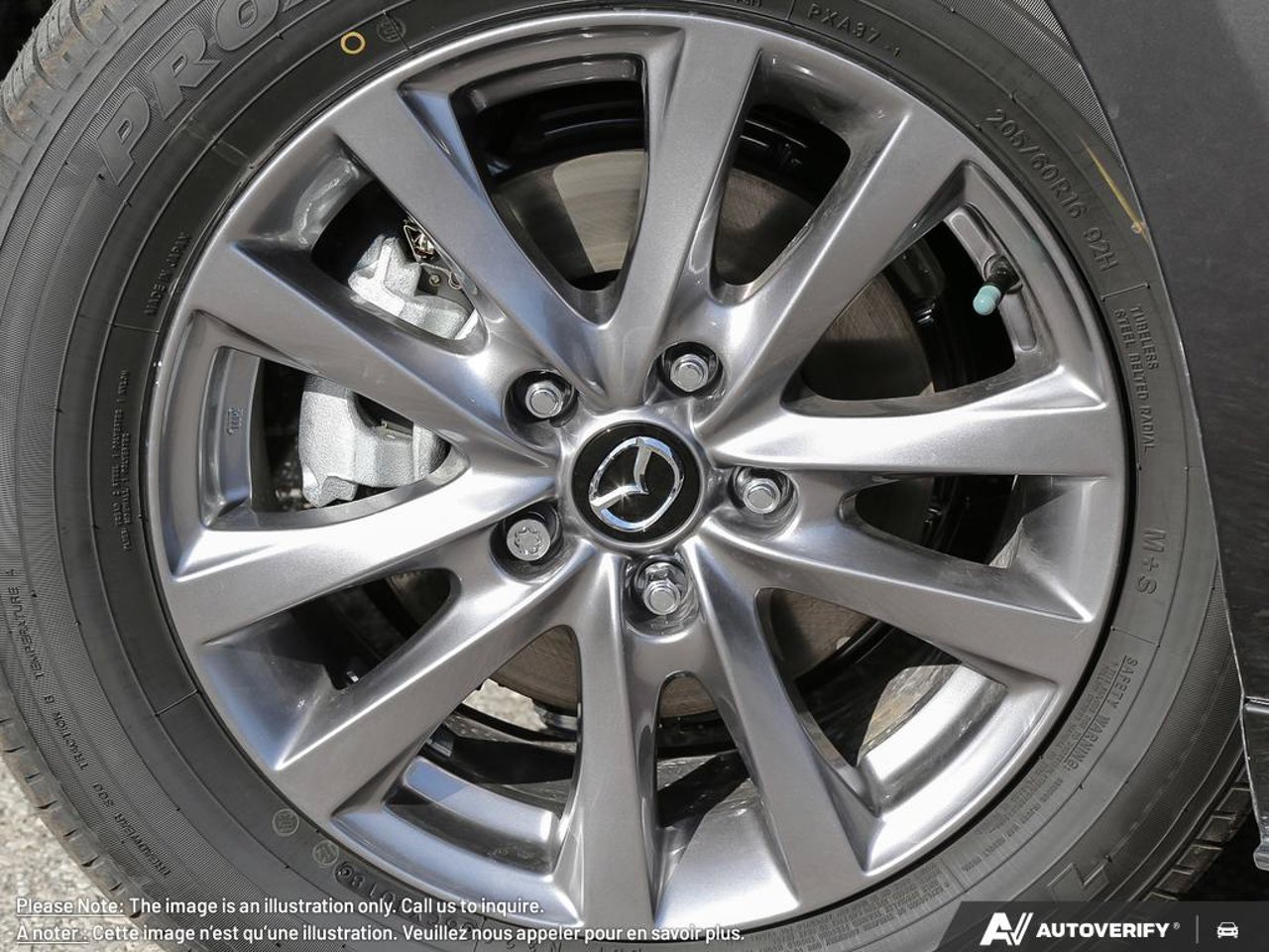 Mazda Mazda3 3MZBPABL0TM513233 2026 Gris mécanique métallisé Mirabel - photo #7
