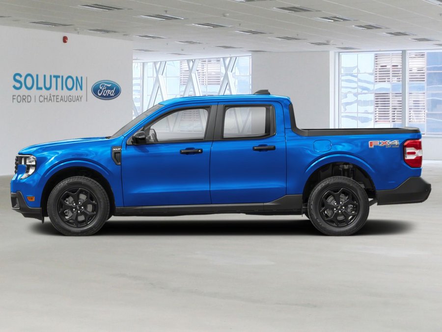 2026 Ford Maverick Velocity Blue