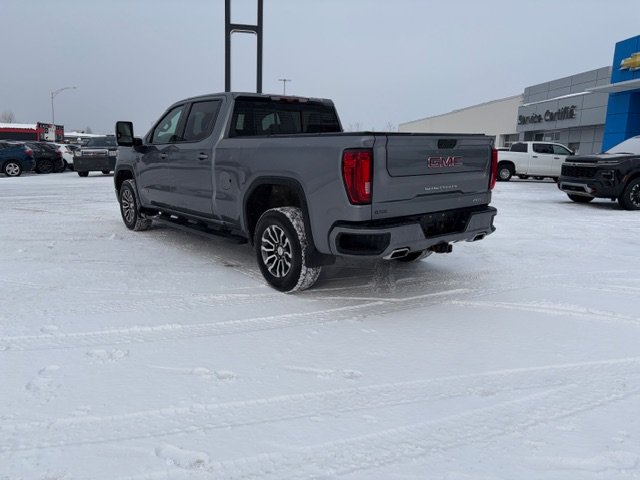 2020 GMC Sierra 1500 AT4 Grey