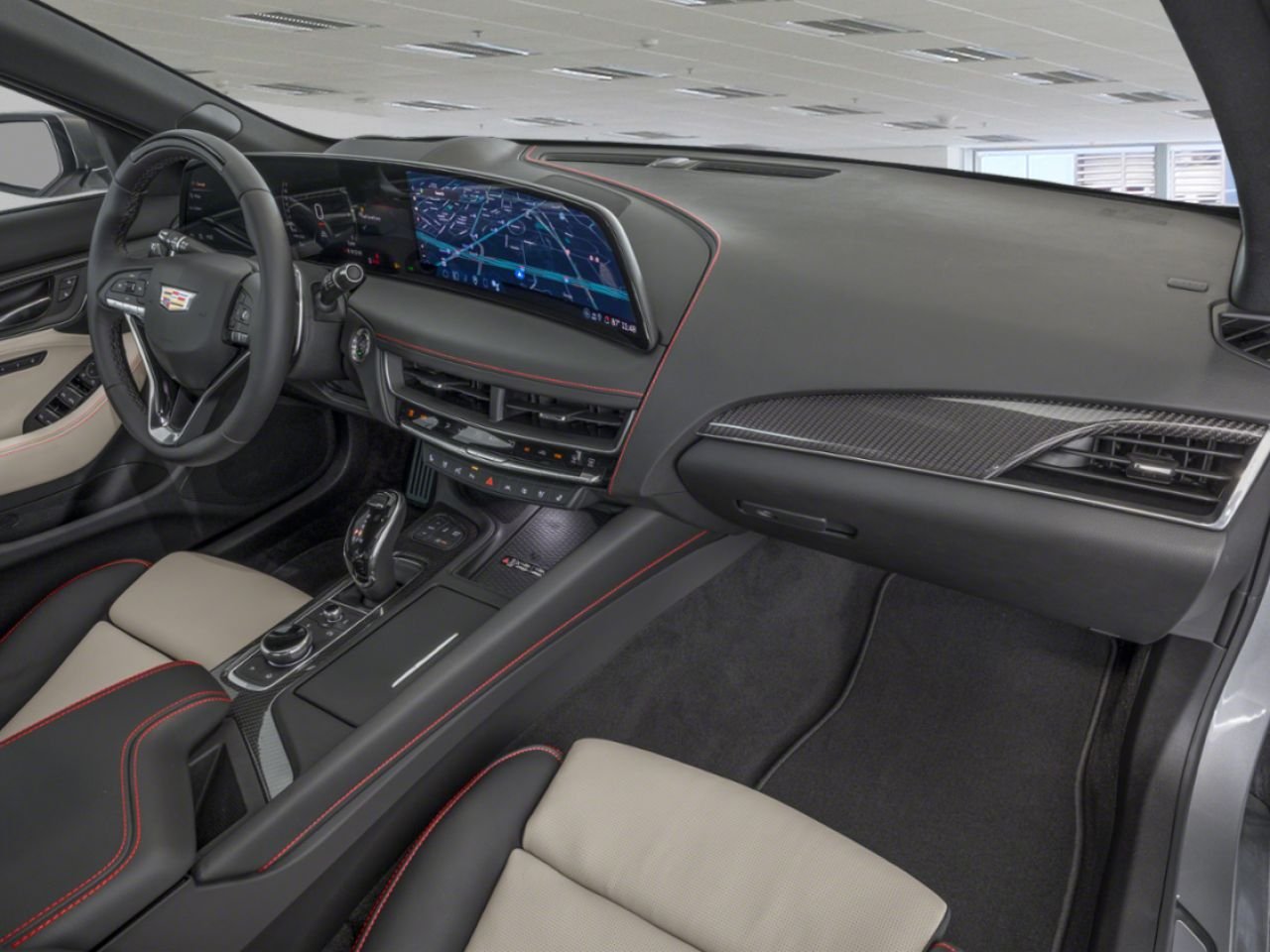 CADILLAC CT5 CT5 SEDAN 2.0L TWIN-SCROLL TURBO SPORT AWD (1SE) | 26-1041 2026 Noir corbeau Granby - photo #10