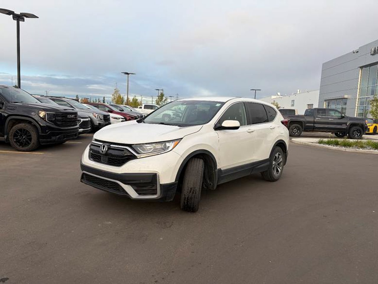 2022 Honda CR-V LX AWD White Sherwood Park - photo #2