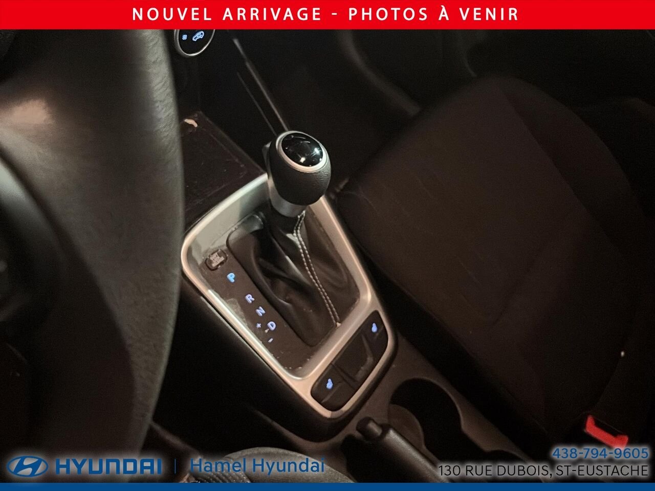 2023 Hyundai Venue Black Saint-Eustache - photo #5