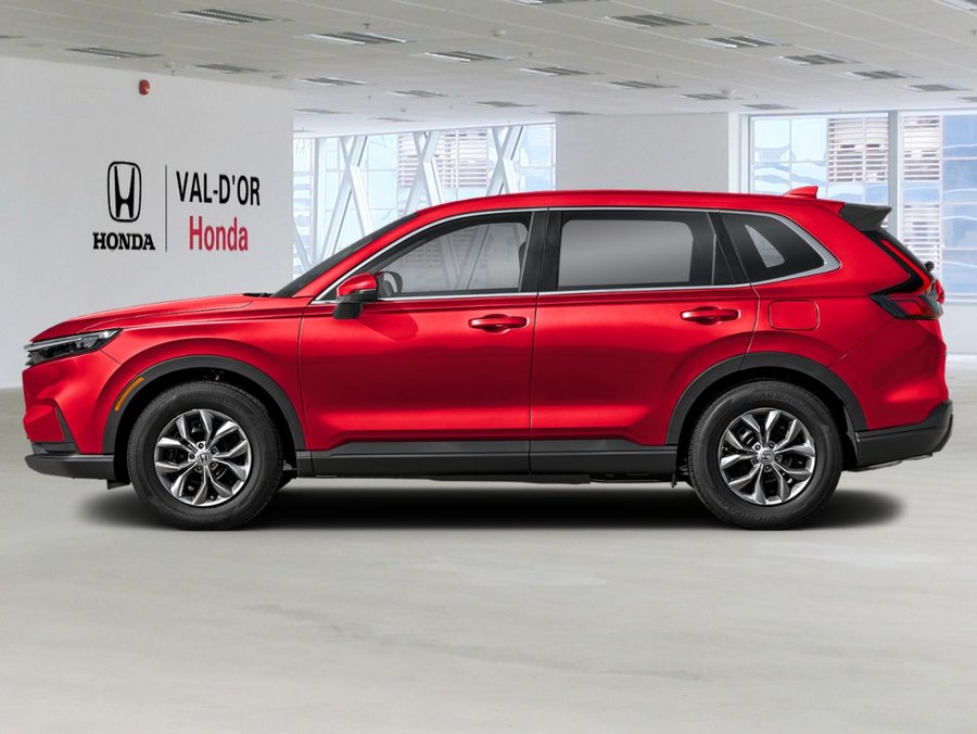 2027 HONDA CR-V LX AWD Radiant Red Metallic
