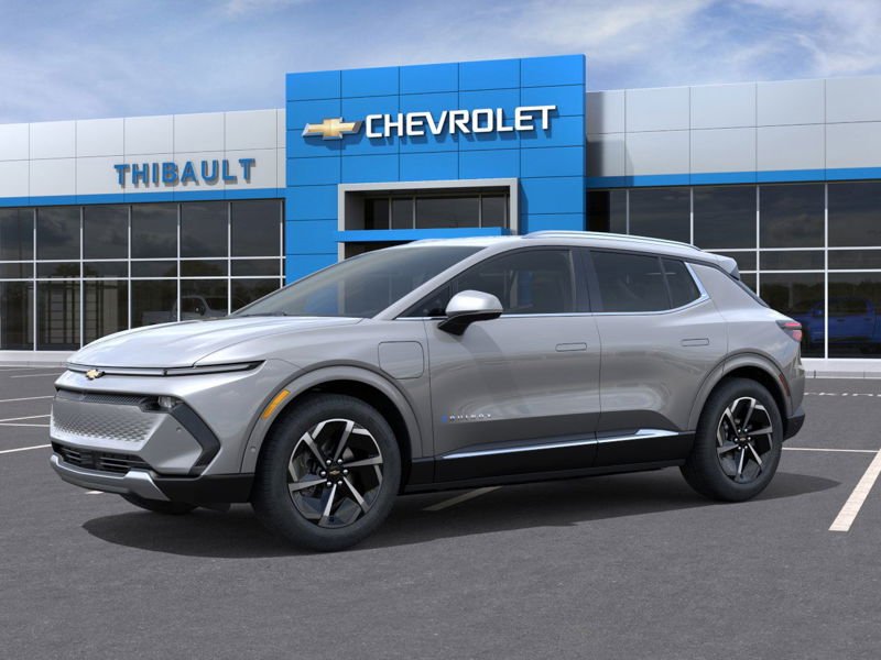 CHEVROLET Equinox EV LT 2025 Gris sterling métallisé