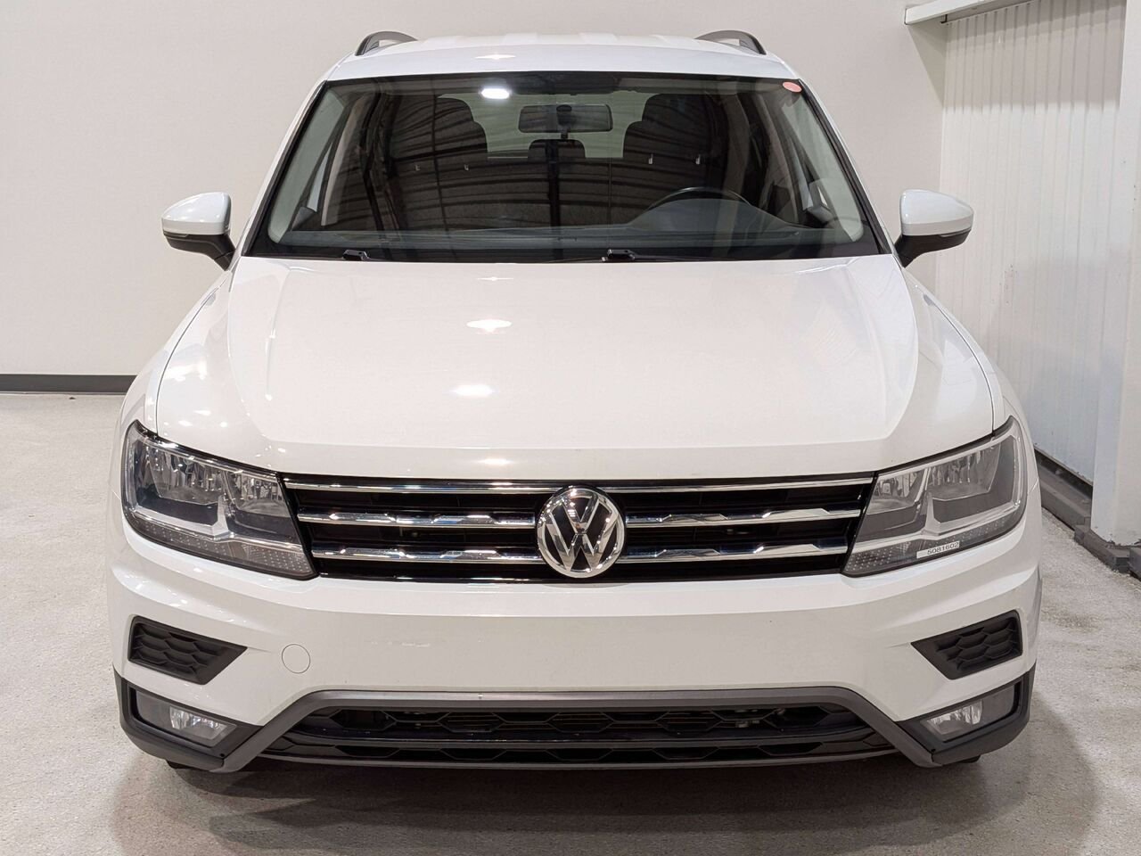 Volkswagen Tiguan Trendline FWD 2018 Blanc Val-David - photo #3