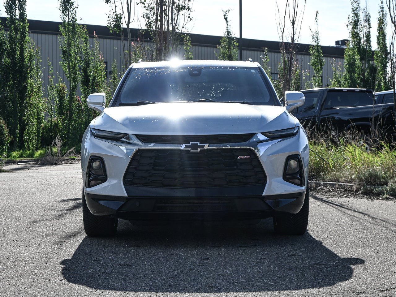 2021 Chevrolet Blazer AWD 4dr RS Grey Sherwood Park - photo #2