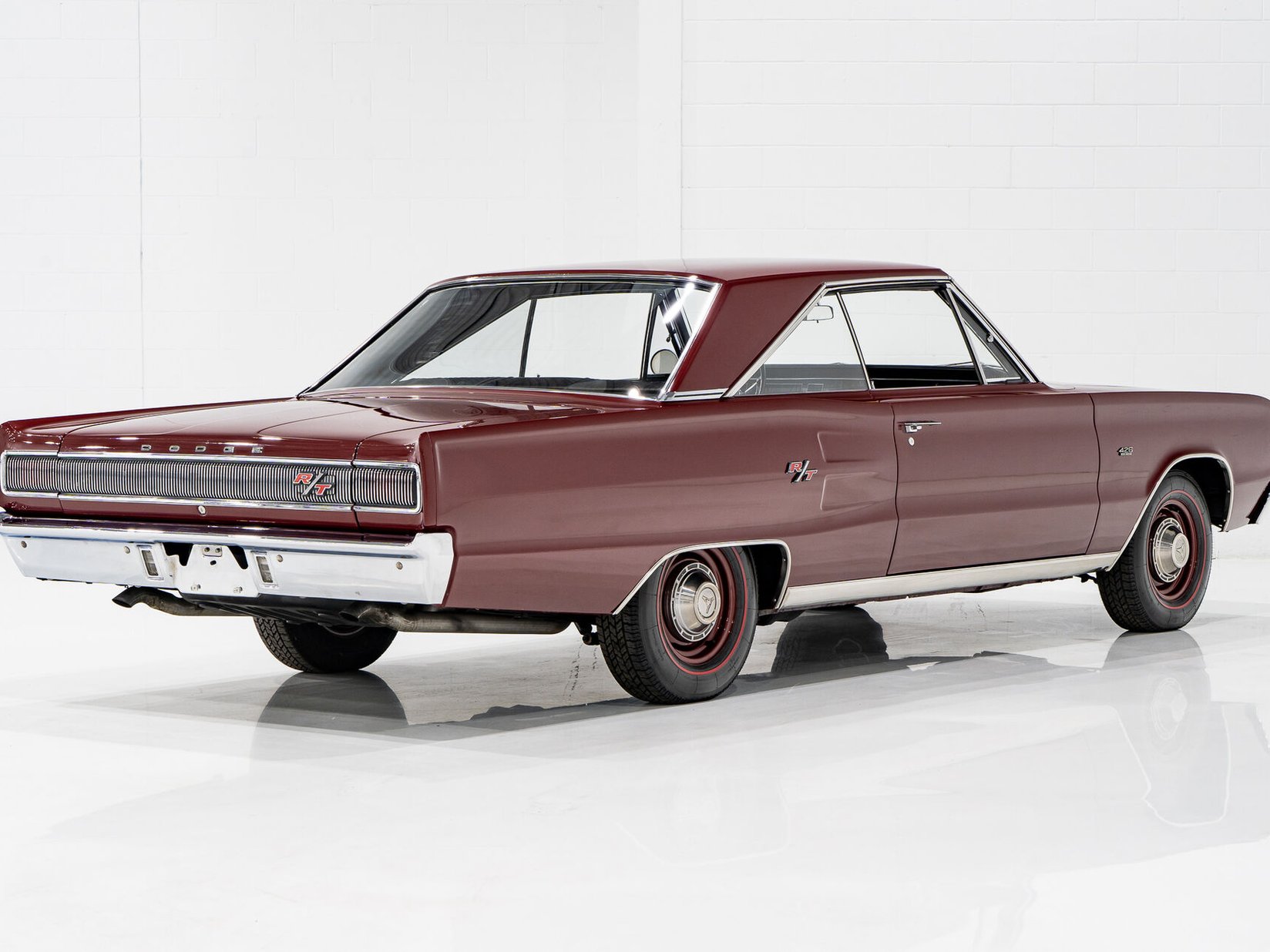 Dodge Coronet R/T Factory Hemi single repaint PRICE IN USD 1967 Montréal - photo #5