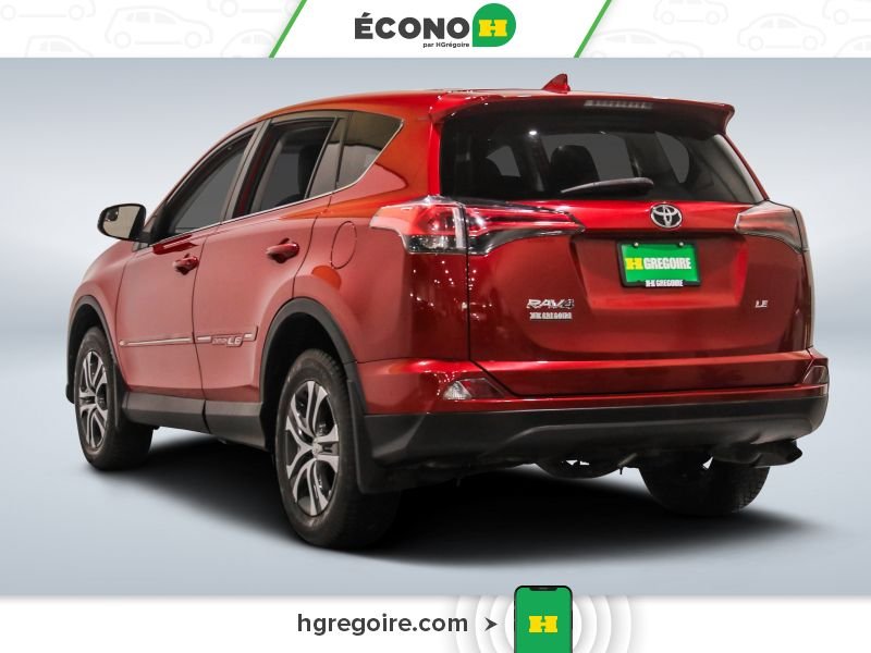 Toyota Rav 4 821576 | LE GR ÉLEC A/C BLUETOOTH MAGS 2016 Rouge Laval - photo #5