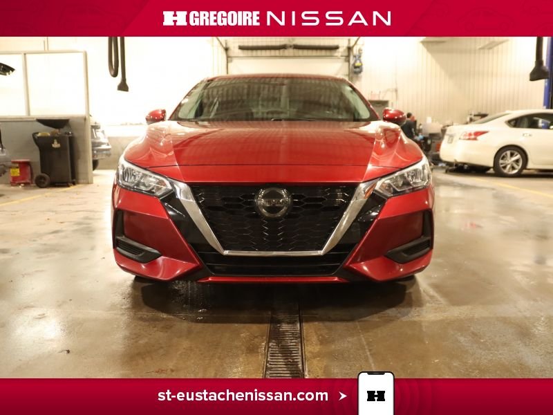 2023 Nissan Sentra Red Laval - photo #16