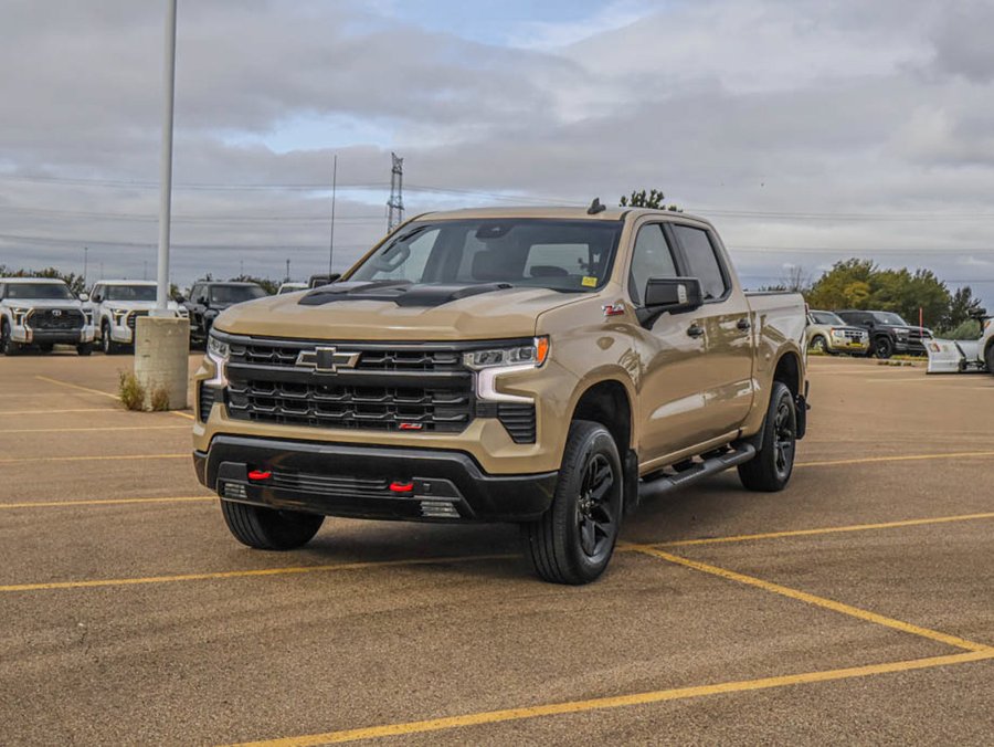 2022 Chevrolet Silverado 1500 2022 Beige