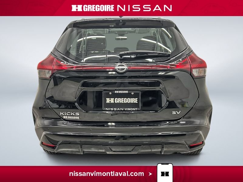 2024 Nissan Kicks Black Saint-Eustache - photo #7