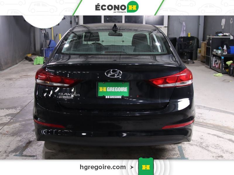 2017 Hyundai Elantra Black Laval - photo #4
