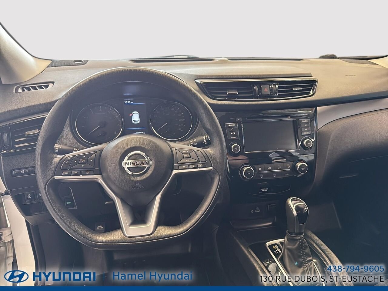 Nissan Qashqai 2023 Blanc Saint-Eustache - photo #12