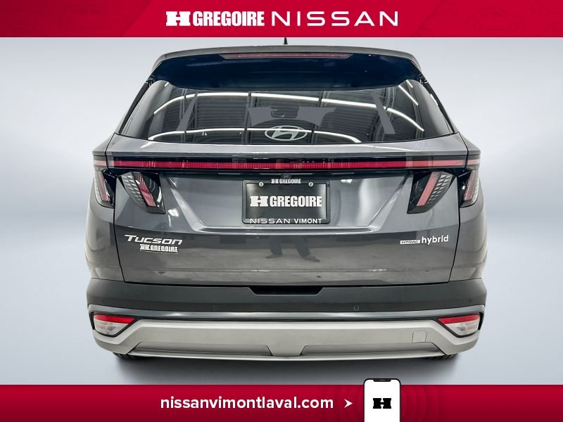 2025 Hyundai Tucson Grey Laval - photo #7