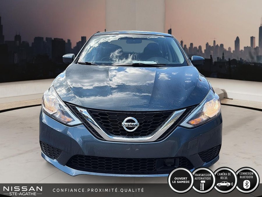2018 Nissan Sentra 2018 Blue