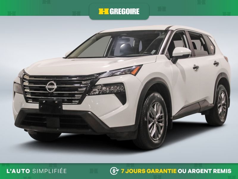 2024 Nissan Rogue White Laval - photo #2