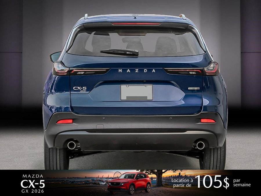 Mazda CX-5 2026 2026 Bleu marine mica