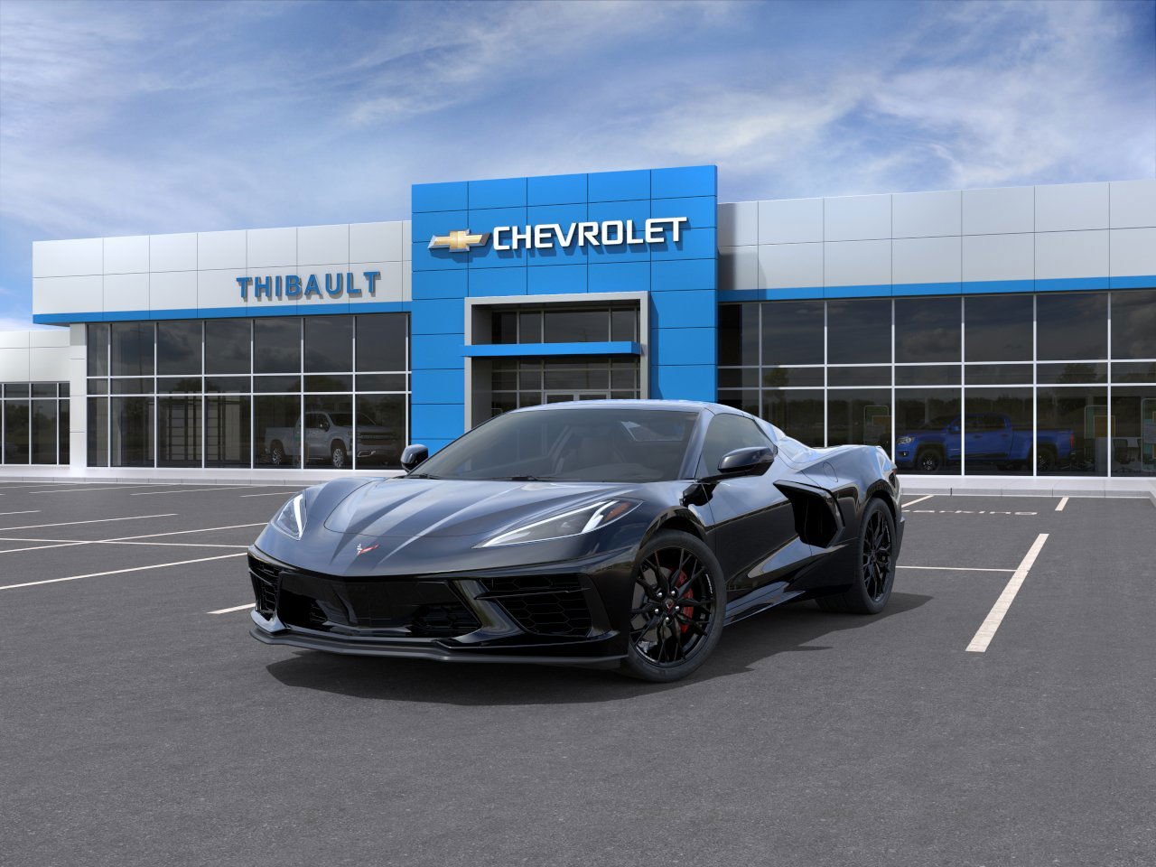 Chevrolet Corvette 1LT 2025 Noir Saint-Eustache - photo #7