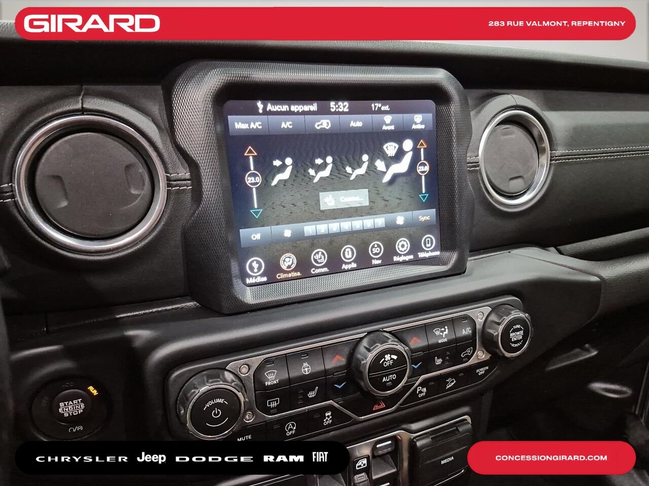 2020 JEEP WRANGLER UNLIMITED Repentigny - photo #21