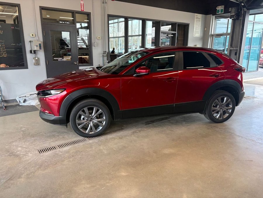 2026 MAZDA CX-30 GS TI Soul Red Crystal Metallic