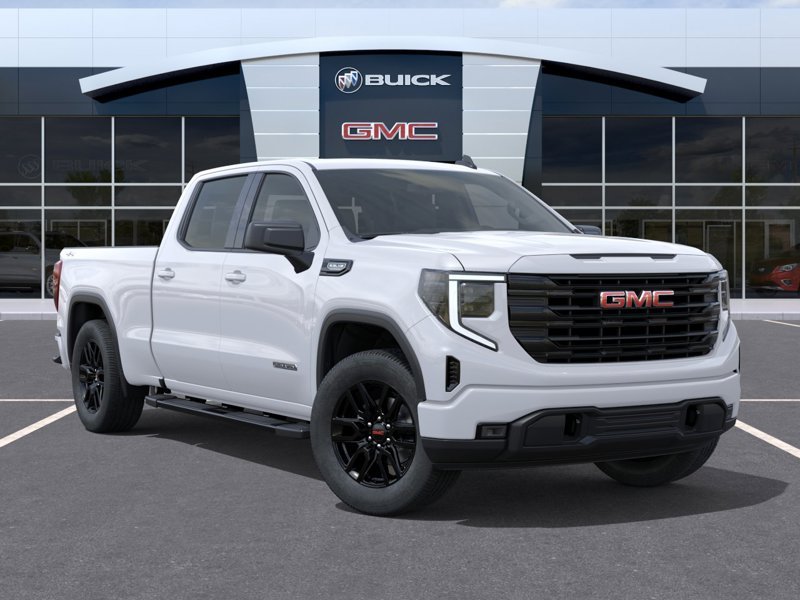 2026 GMC Sierra 1500 Elevation cabine multiplace 4RM 157 po SUMMIT WHITE Gatineau - photo #6