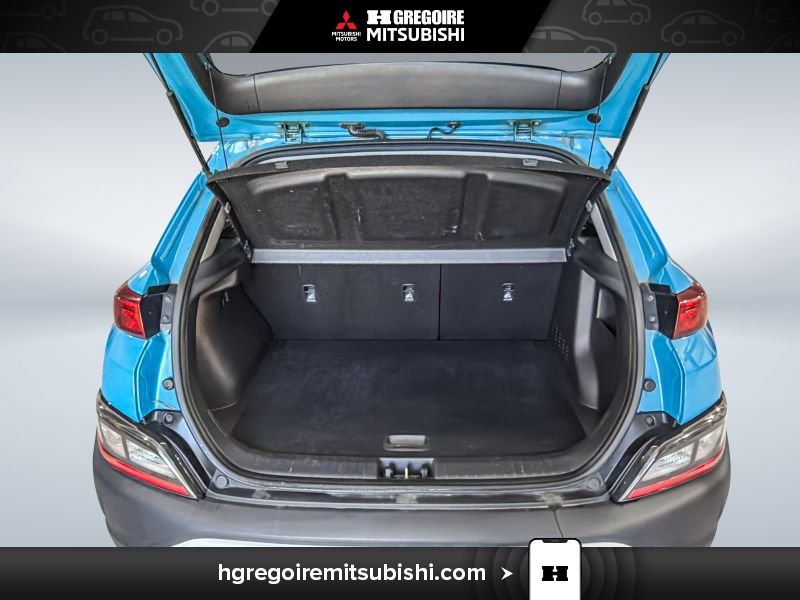 Hyundai Kona 2022 Bleu Saint-Eustache - photo #24