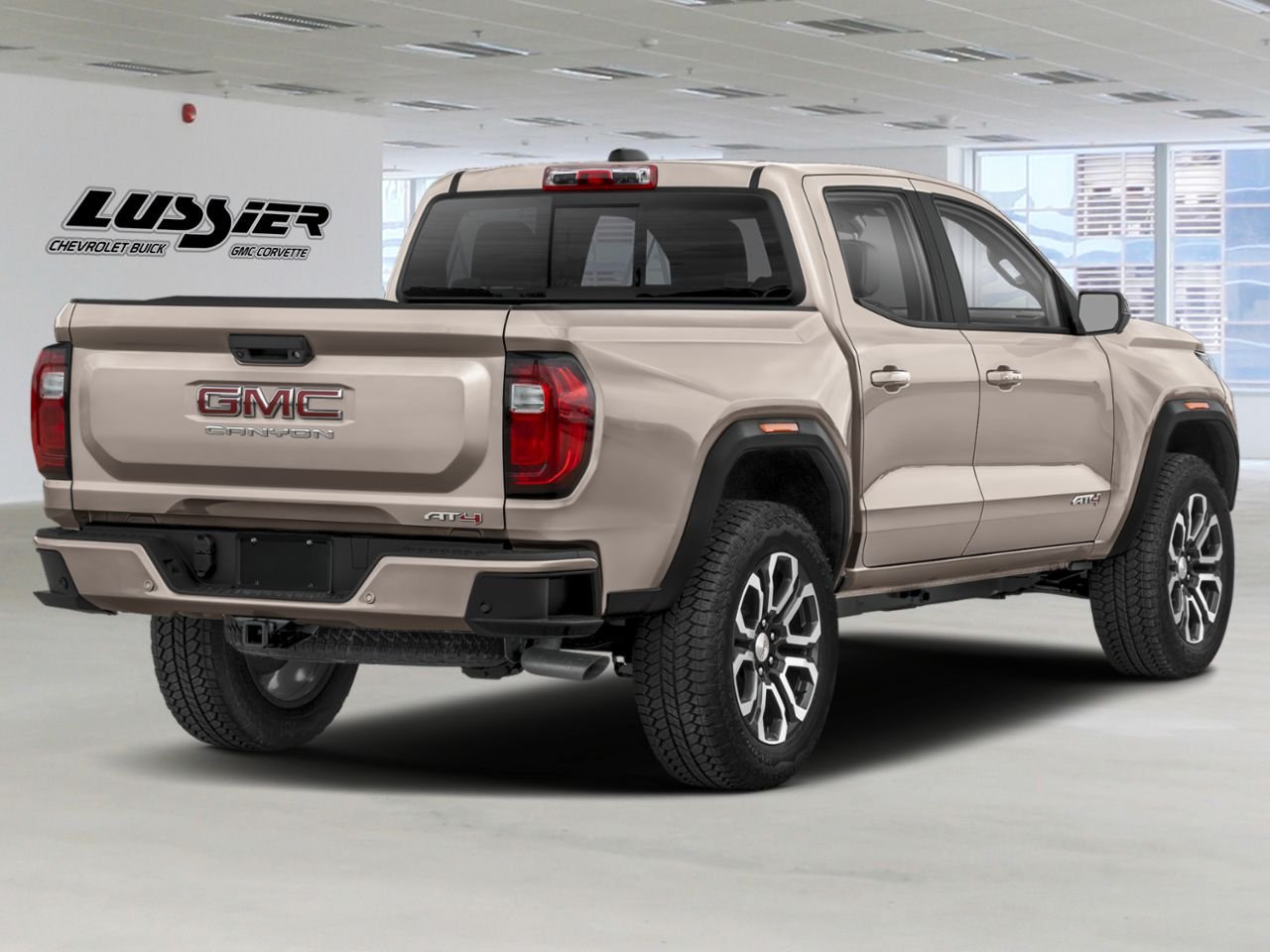 GMC Canyon AT4 2026 DUNE LITTORALE Saint-Hyacinthe - photo #1