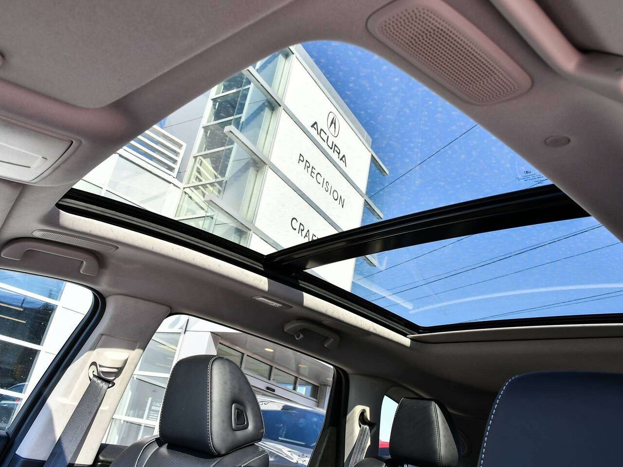 2026 Acura MDX A-Spec - ACURA CERTIFIED Black Etobicoke - photo #10