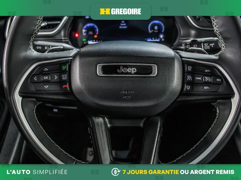 Jeep Grand Cherokee 2023 Blanc Laval - photo #24