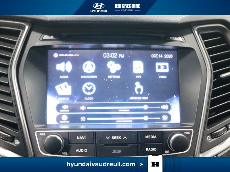 2017 Hyundai Santa Fe Grey Laval - photo #25
