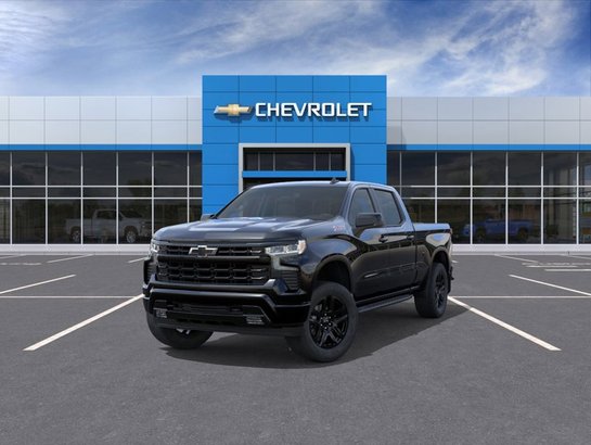 CHEVROLET Silverado 1500 RST cabine multiplace 4RM 157 po 2026 NOIR
