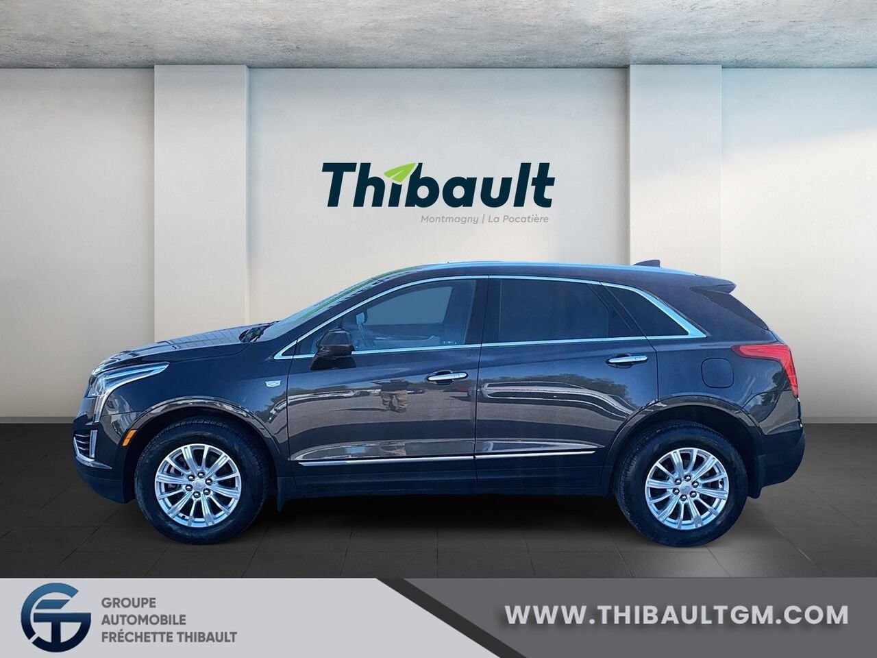 2018 CADILLAC XT5 Traction avant, 4 portes Grey Montmagny - photo #4