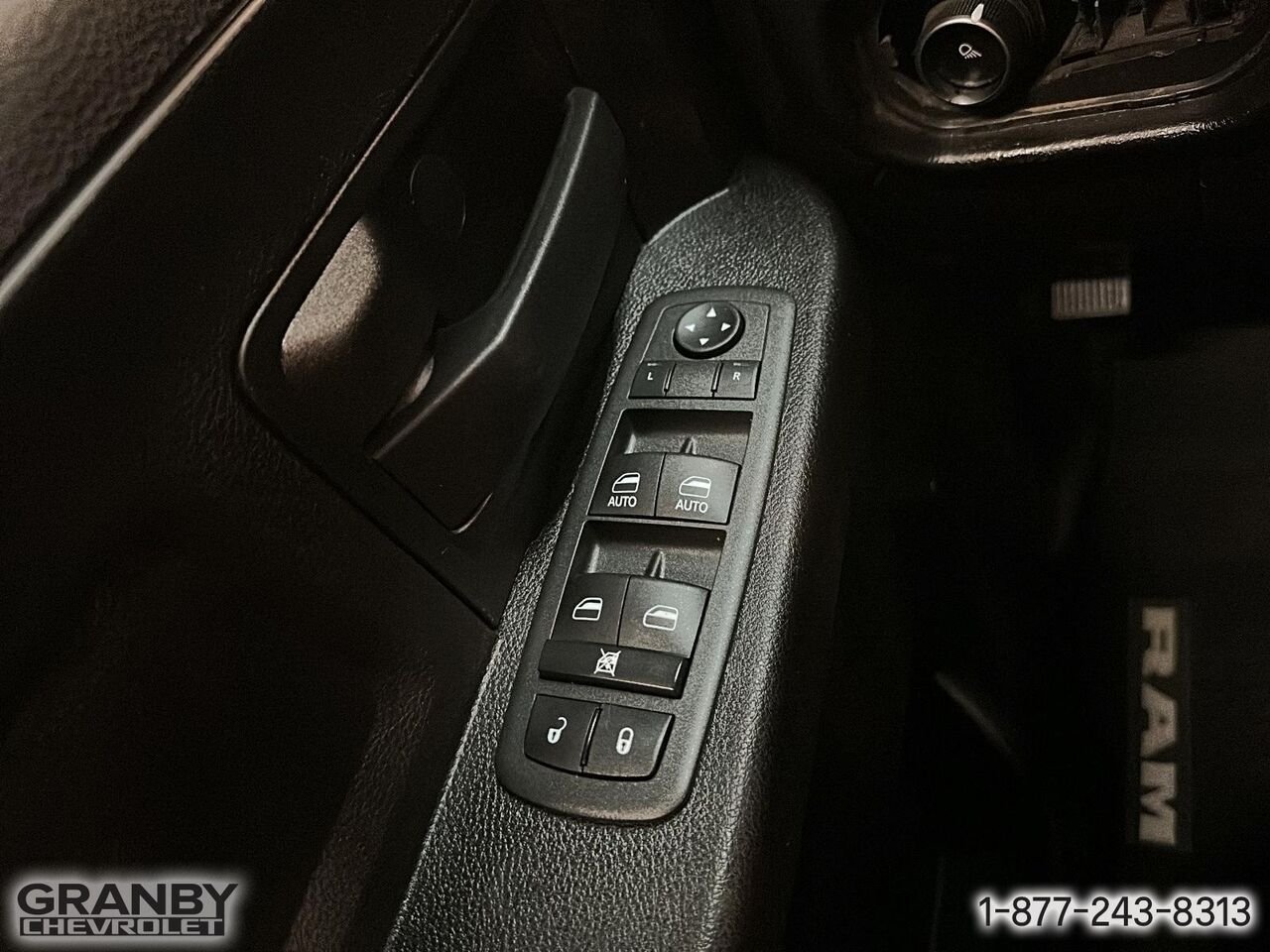 Ram 2500 Crewcab boite 6.6 diesel | G3594 2022 Bleu Granby - photo #13