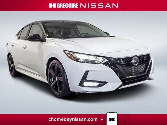 2022 Nissan Sentra SR Midnight Edition * Carplay * Mag * Bancs Chauff White