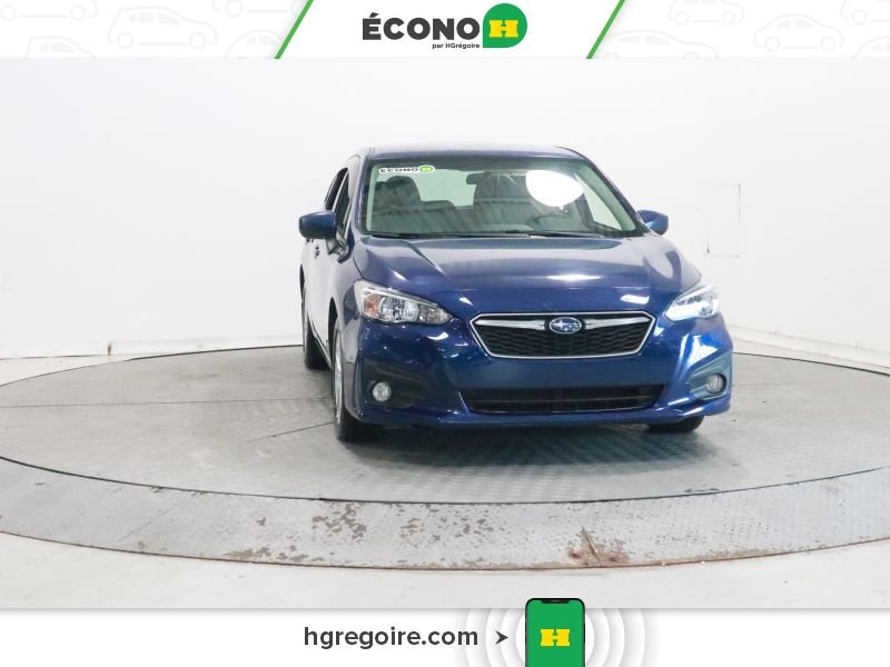 2017 Subaru Impreza Blue Blainville - photo #1