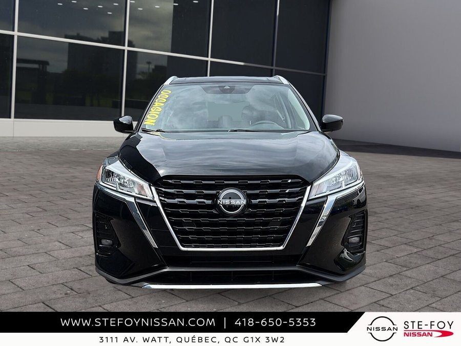2024 Nissan Kicks SV TA 2024 Black