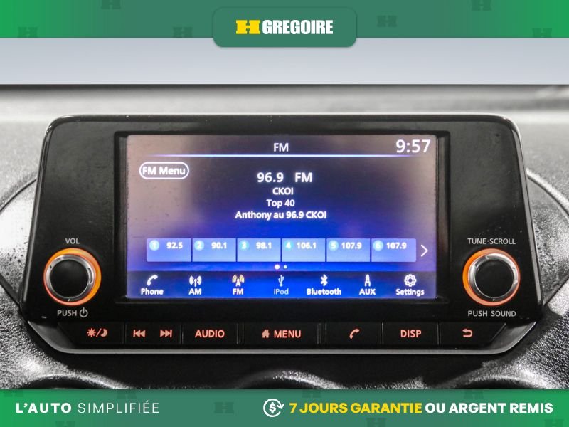 Nissan Sentra 823355 | S Plus AUTO A/C GR ELECT CAMERA DE RECUL BLEUTOOTH 2024 Noir Laval - photo #22
